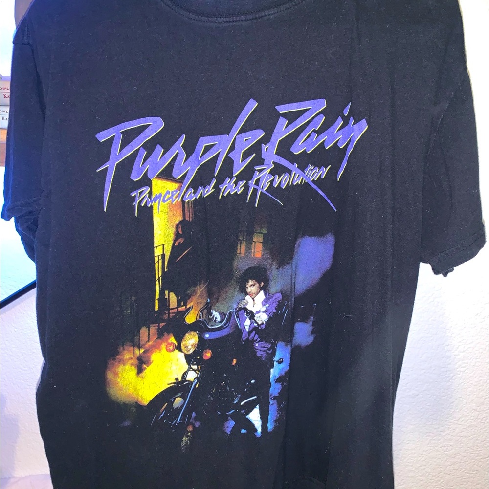 Prince Purple Rain Oversized T shirt